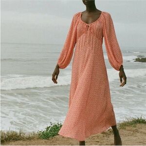 DÔEN ortensia dress NWT